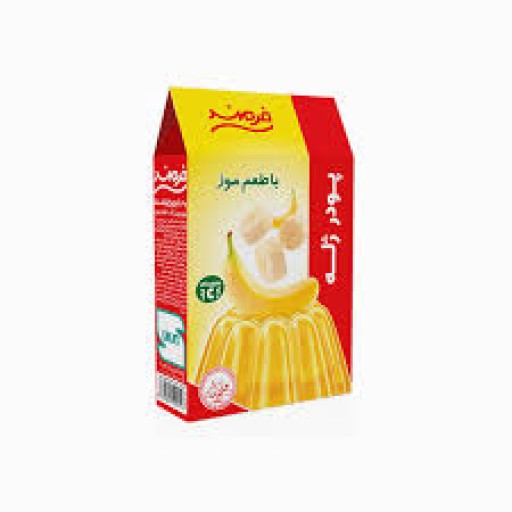  عکس پودر ژله موز فرمند